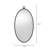 Jennings Metal Oval Mirror-1598715762