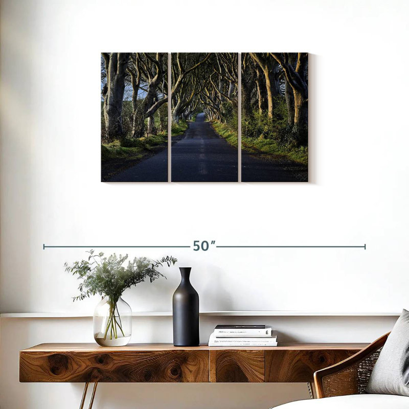 Sebbie The Dark Hedges, 20" H x 33" W
