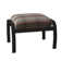 Askar Metal Outdoor Ottoman