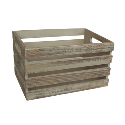 Schulen Solid Wood Storage Bin