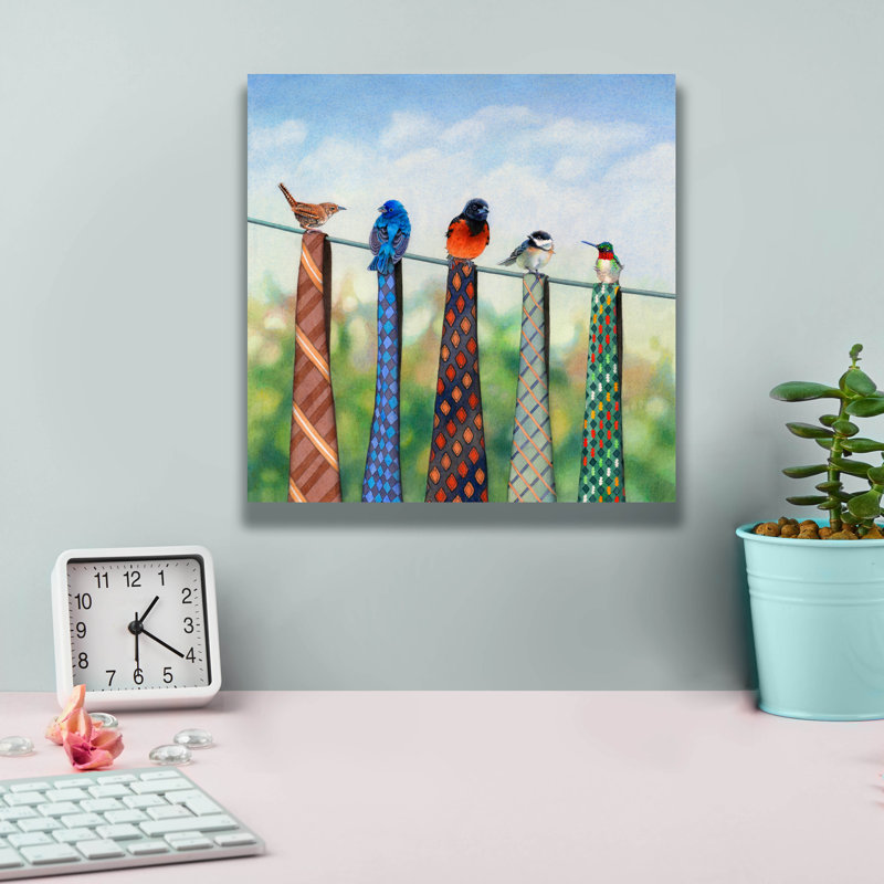  Art mural sur toile 12 pi x 12 po «Chiffons» par Marvindale, H 12 po x l 12 po
