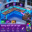 L-Shaped Computer Desk with Power Outlet-761660454