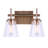 Kesler 2 - Light Dimmable Vanity Light