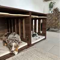 Archie & Oscar™ Monique Furniture Style Dog Crate End Table