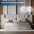  Upholstered Storage Bed with Wide Headboard & Built-in Lights-389513754-389513752