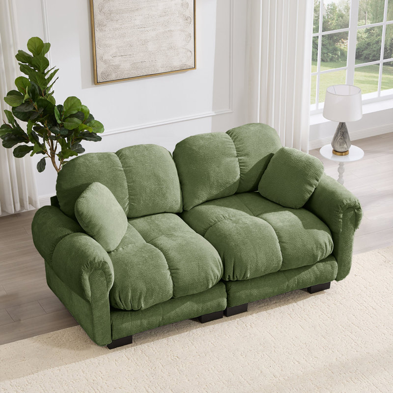 Canapé modulaire Fairmont, Vert