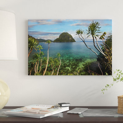 « cadlao island, el nido palawan, philippines », impression sur toile