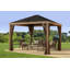 Rideaux en polyester Sanibel Brown-2076803237