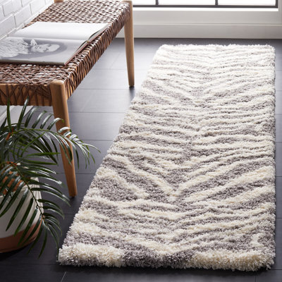 Laplaigne Shag Performance Animal Print Rug