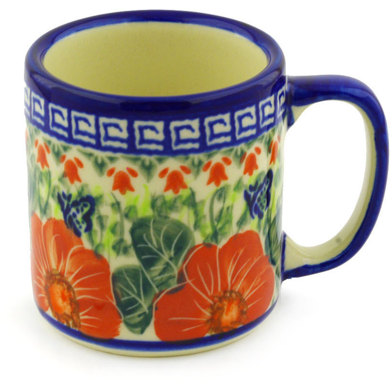 Grande tasse en pierre en pierre polie 12 oz