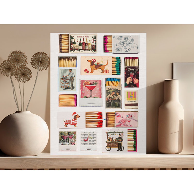 Durden Wrapped Canvas Print Set, 20x30