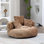 Fauteuils à billes en mousse pour adultes / adolescents avec rembourrage