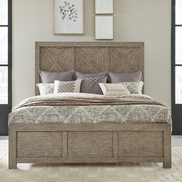 Kenrich Panel Bed