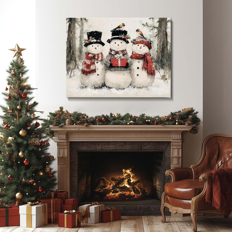 1 Piece Wrapped Canvas Wall Art