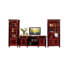 Empire Solid Wood Lighted China Cabinet