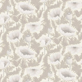 Poppy Bloom - Floral Wallpaper