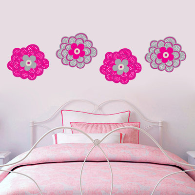 555 - Piece Wall Sticker / Decal
