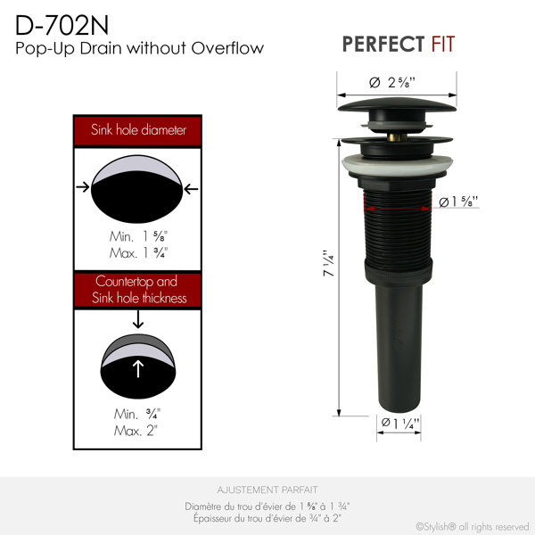Dimensions du produit