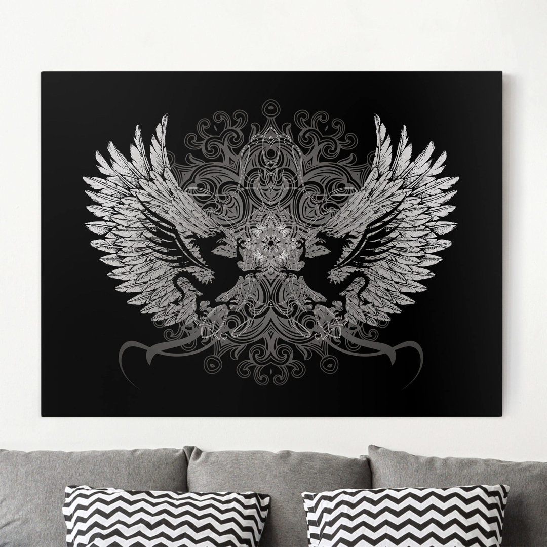 Leinwandbild Dragon Wings von Parvez Taj