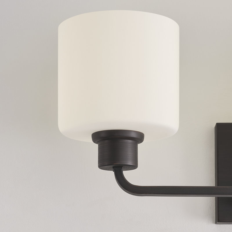 Canfield Three Light Wall / Bath from Generation Lighting , Burnt Sienna, No, No