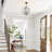 3-light Farmhouse Globe Pendant