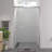 44 - 48"X76" Bathroom Sliding Door With Hardware, 1/4" (6Mm) Clear Tempered Glass, Aluminum Frame, Safe Design, Strong Packaging
