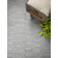Carreau mural mosaïque en marbre poli Calabria Frost Spire 30,5 cm x 30,5 cm