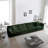 Free Combination Modular Sofa Free,4 Seater Sofa Comfy Chenille Fabric,Sectional Sofa Couch,Green Chenille-741916889