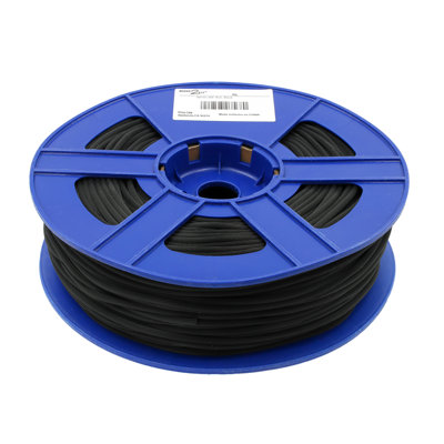 Screen Retainer Spline, 0.120 in. Diameter, Black Vinyl, 500 ft. (1 Roll)