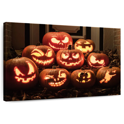 Velours Lelend Jack O Lantern