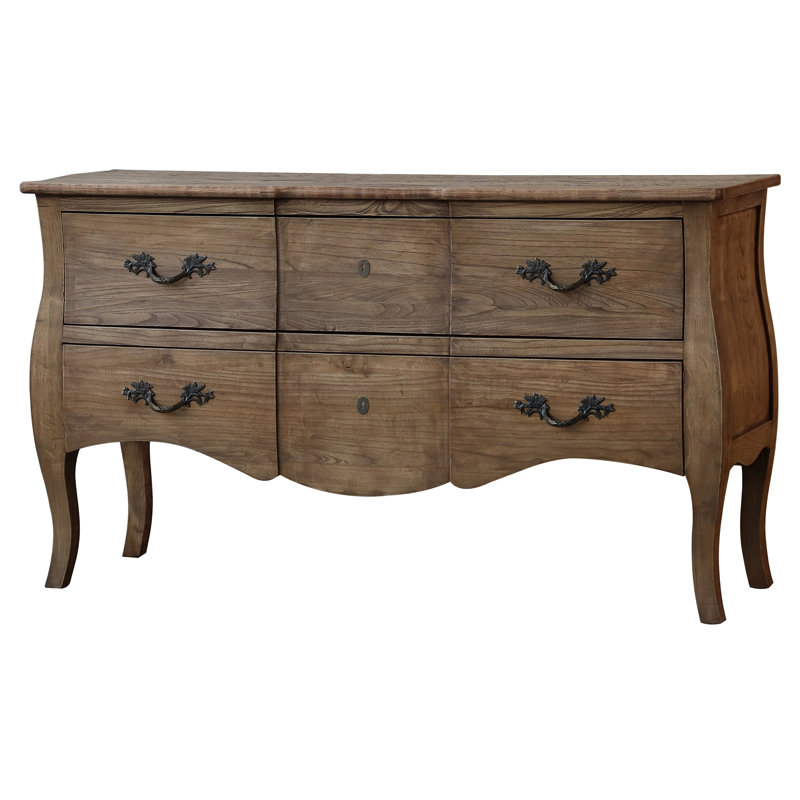 Commode Toulouse en chêne récupéré