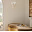 Moonstone 1 - Light Dimmable Flush Mounted Sconce-68074840