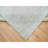 6'x9'3" Ivory and Light Grey Pure Wool Hand Knotted Oriental Rug 2C69A0C9102D450CB715BD9EDF00D422