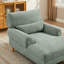 Chaise longue rembourrée avec dossier réglable Jazier-1975214650
