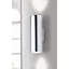 Kronn 2-Light Dimmable Flush Mounted Sconce-3365974