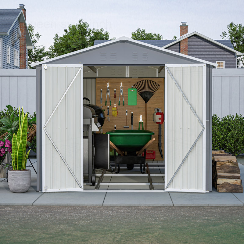 8 x 12 FT Outdoor Storage Shed