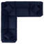 Canapé modulaire d'extérieur en L 5 pièces Commix Sunbrella par Modway-64320848