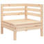 Giovanna 190.5cm Wide Wood Patio Sofa-295850634