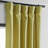 Oesha Faux Linen Curtains for Bedroom - Semi Sheer Curtain Window Single Panel Drape-43433247-43433238