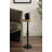 Stratton Round Pedestal End Table