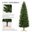 7.5' Artificial Pine Christmas Tree-63881192