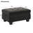 Shavera Upholstered Multifunctional Removeable Storage Ottoman-361002226