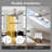 Aaronjames Ceiling Fan with Light Kit