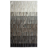 Adonis Cowhide Geometric Area Rug