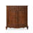 Black Solid Wood Shoe Storage Bench