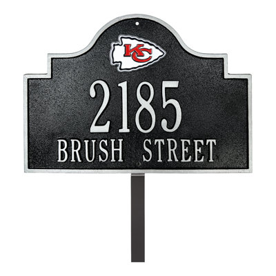 Plaque de Kansas City Chiefs Gateway Arch NFL