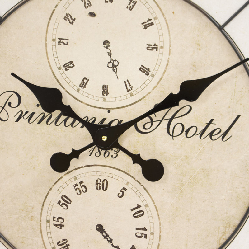 Alkesh Metal Wall Clock