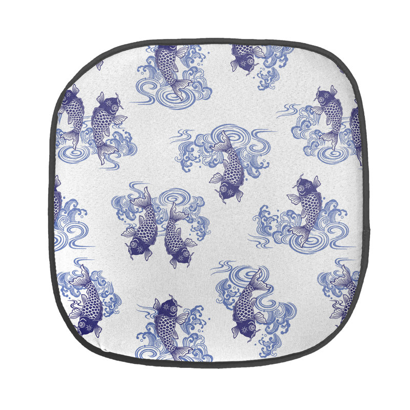 Coussin de siège papillon
