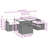 Vidaxl Garden Sofa Set Beige, Cream White