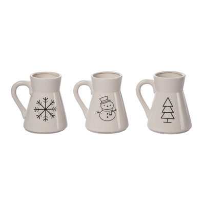 Ensemble de 3 tasses Dolomite Holiday Icon